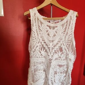 Beautiful white tank top